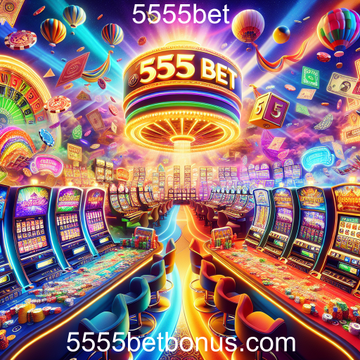 Atrações dos Cassinos Online: Descubra o 5555bet